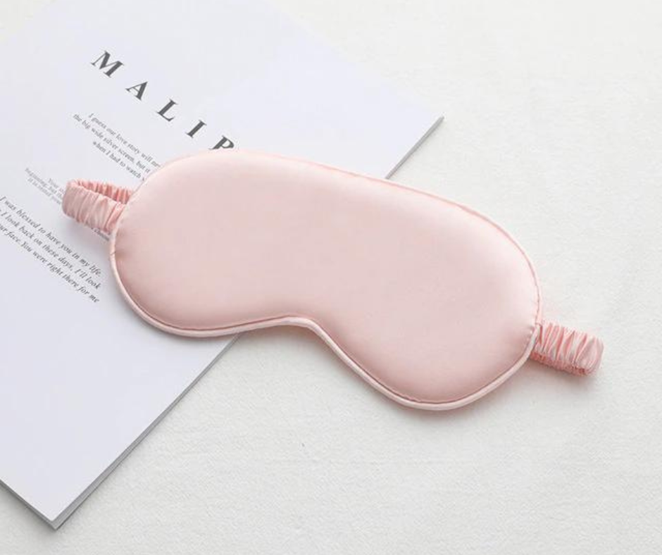 Mulberry Silk Eye Mask - Bellebunch