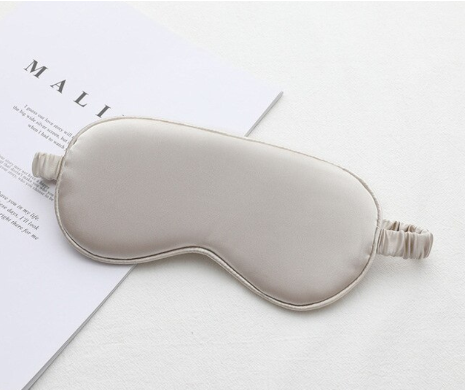 Mulberry Silk Eye Mask - Bellebunch