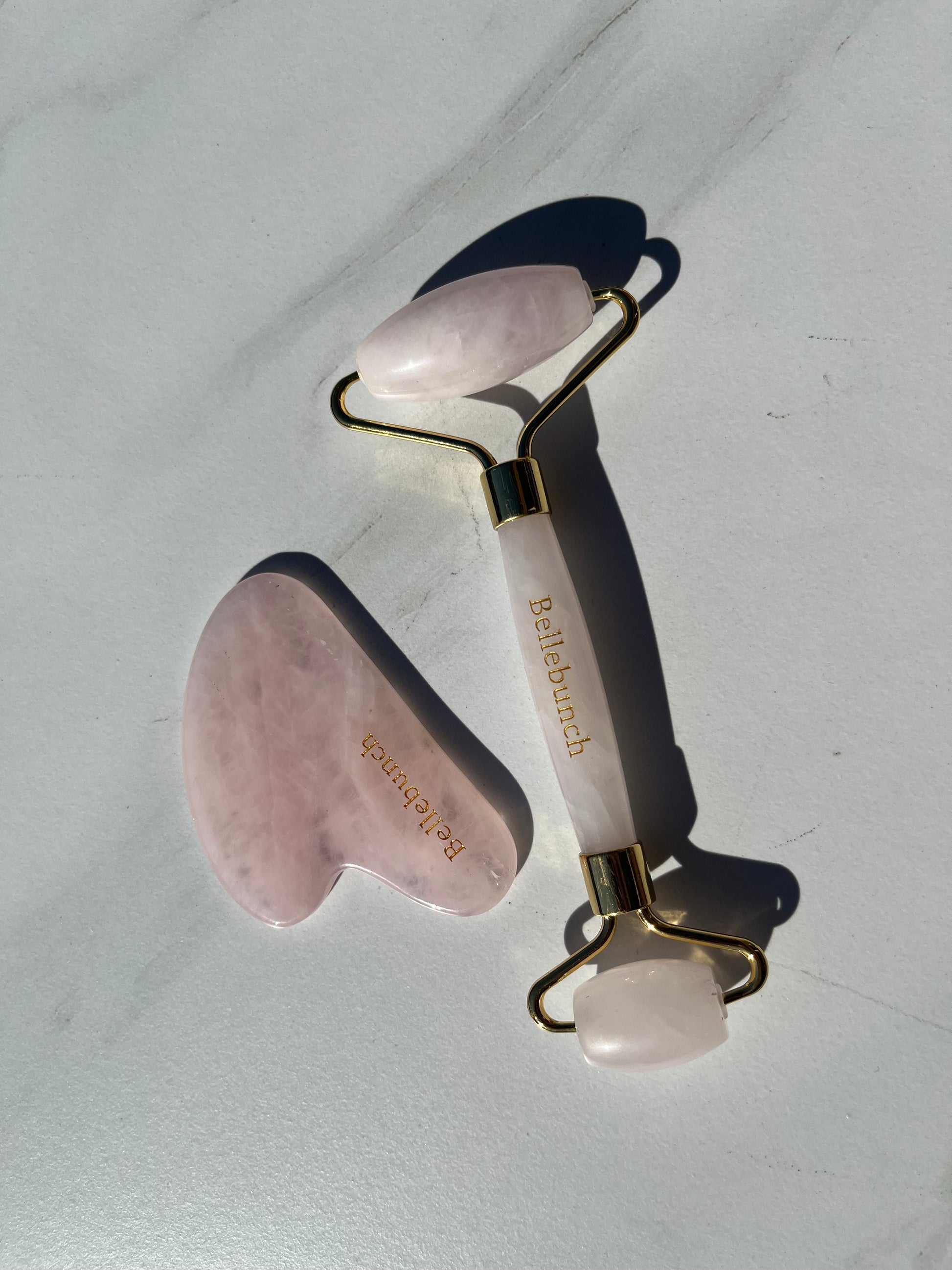 Jade Roller and Gua Sha Set - Bellebunch