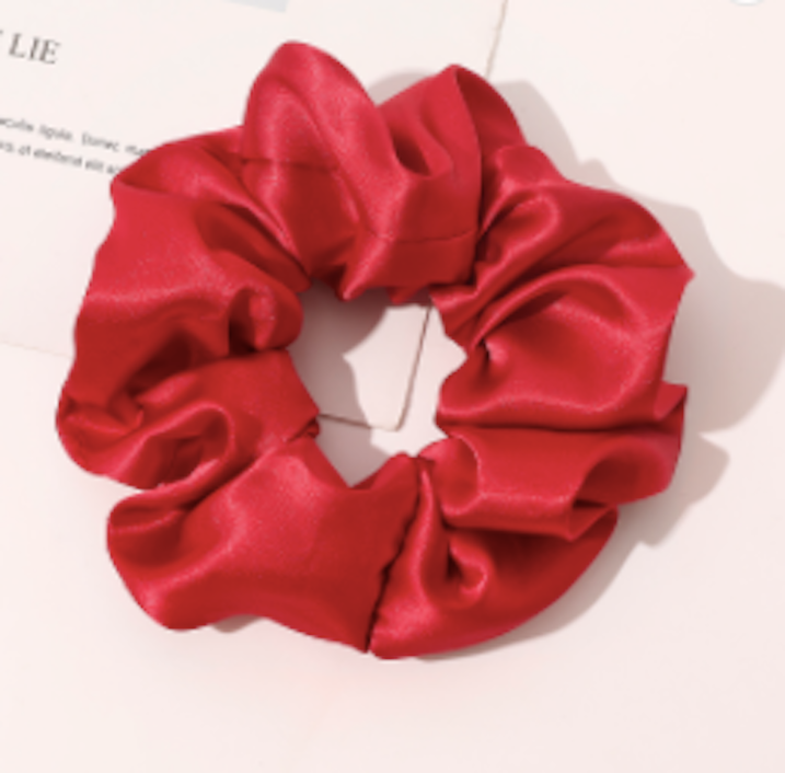 Silk Scrunchies - Bellebunch