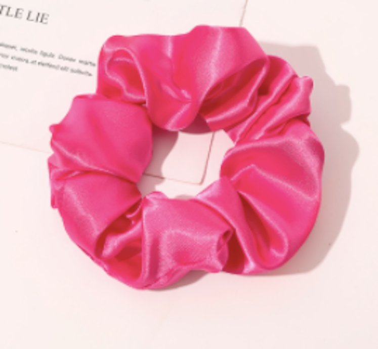 Silk Scrunchies - Bellebunch