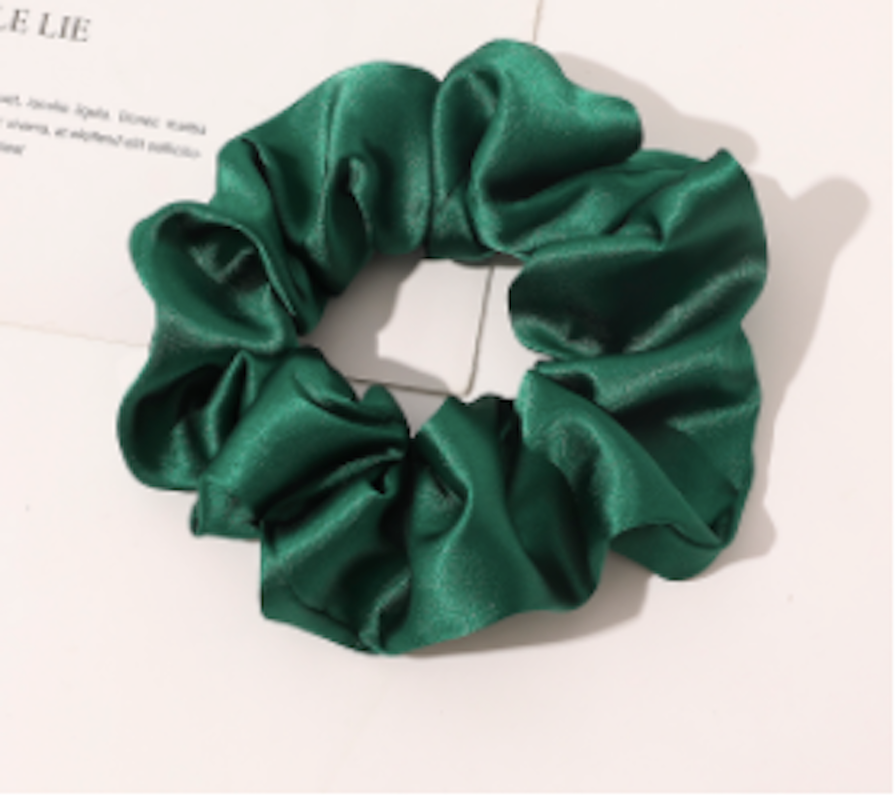 Silk Scrunchies - Bellebunch