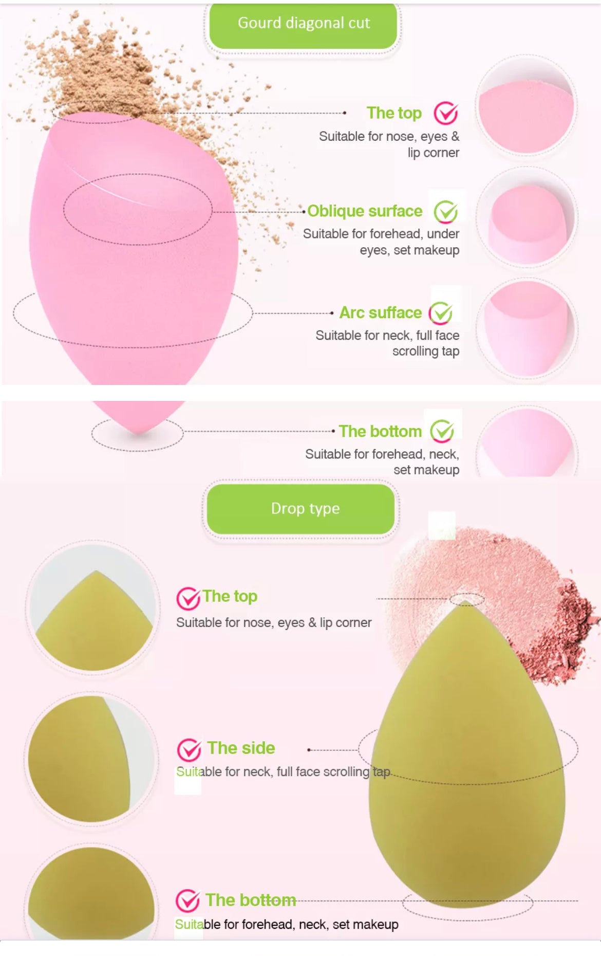 Beauty Blender Sponge - Bellebunch