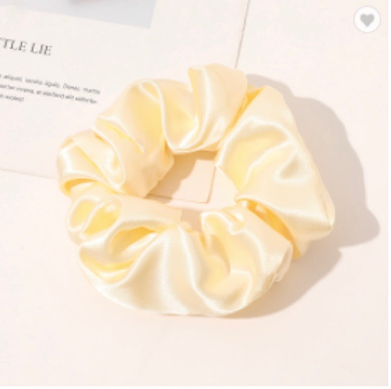 Silk Scrunchies - Bellebunch