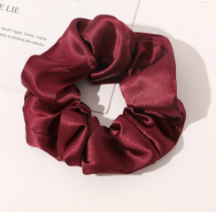 Silk Scrunchies - Bellebunch