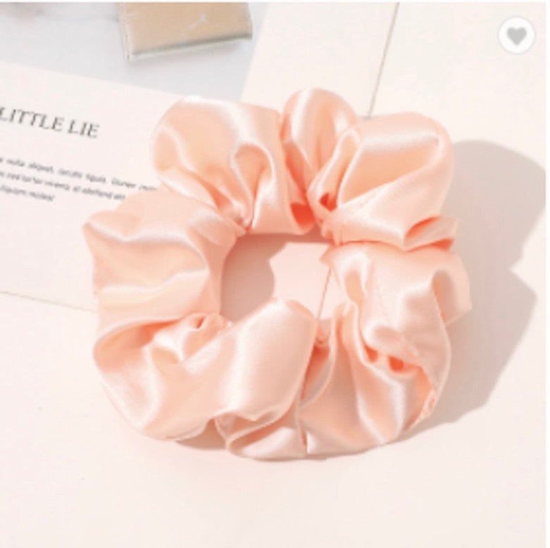 Silk Scrunchies - Bellebunch