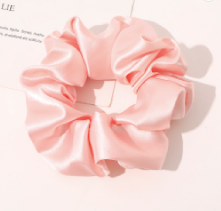 Silk Scrunchies - Bellebunch