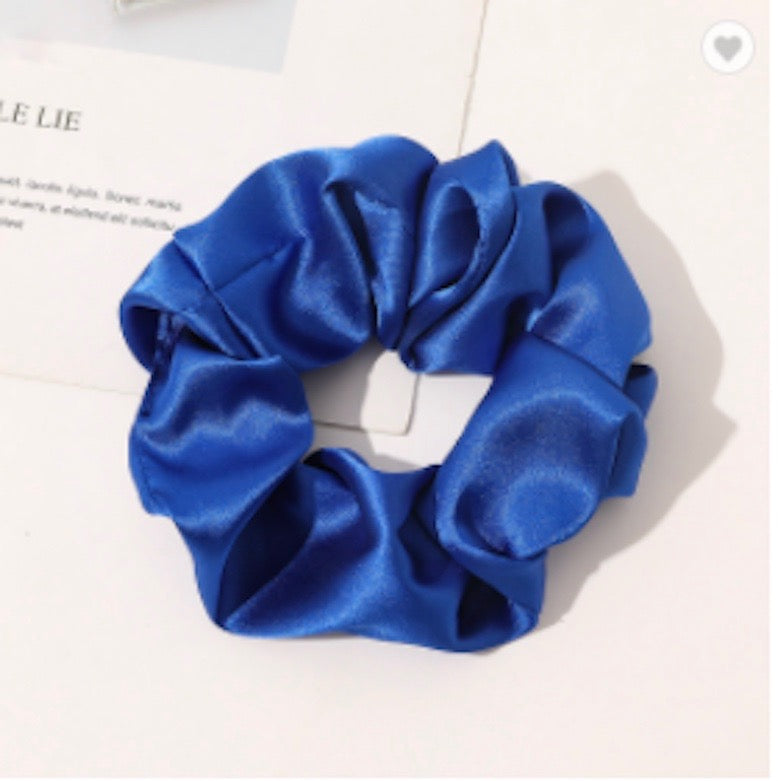 Silk Scrunchies - Bellebunch