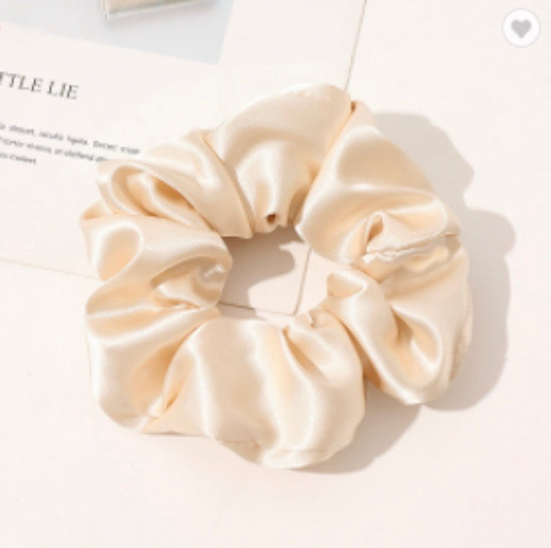 Silk Scrunchies - Bellebunch