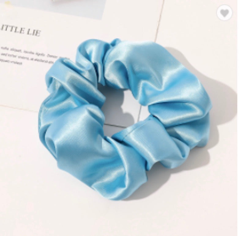 Silk Scrunchies - Bellebunch