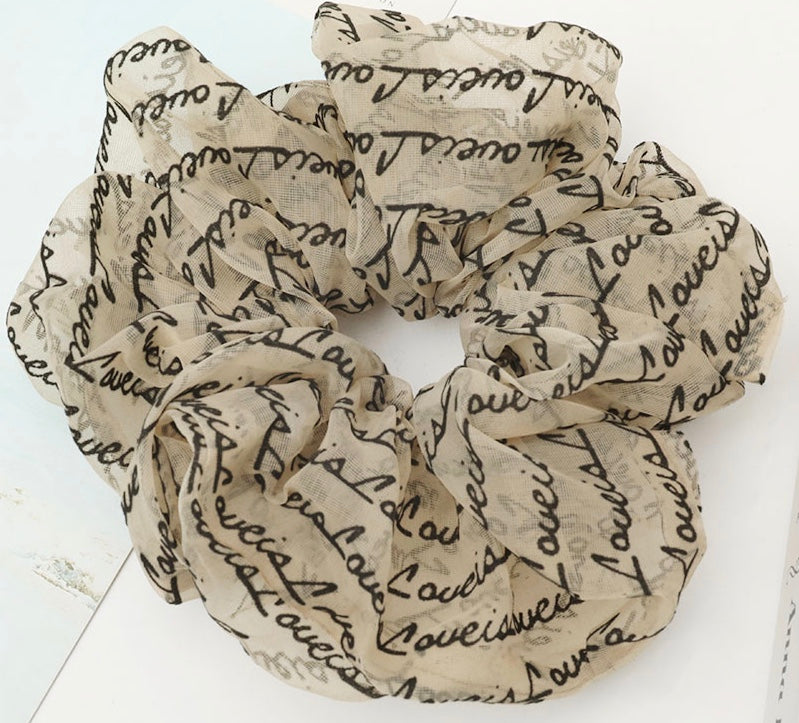 Extra Large Organza Scrunchies - Bellebunch