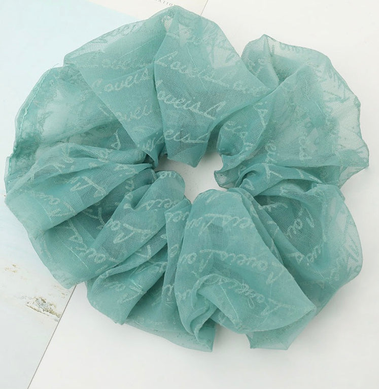 Extra Large Organza Scrunchies - Bellebunch
