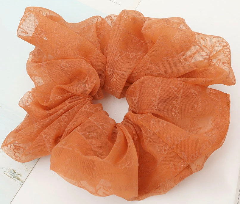 Extra Large Organza Scrunchies - Bellebunch