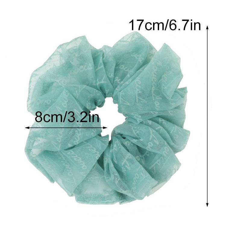 Extra Large Organza Scrunchies - Bellebunch